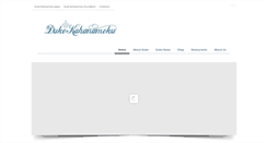 Desktop Screenshot of dukekahanamoku.com